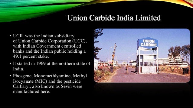 bhopal gas tragedy ppt